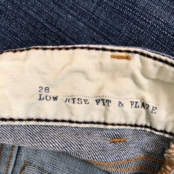 Land's End Low rise Fit and Flare size 28 - Picture 5 of 5